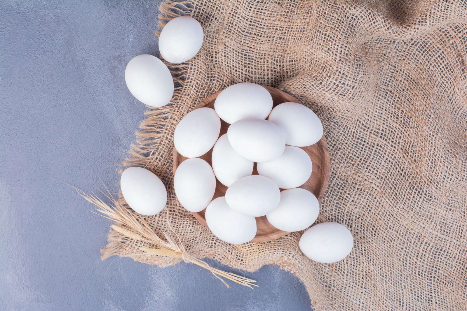 Organic White Eggs